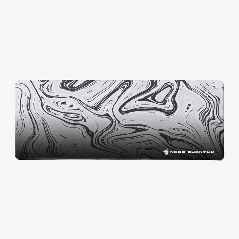 Nexo Quantum Abstract V1 Desk Mat