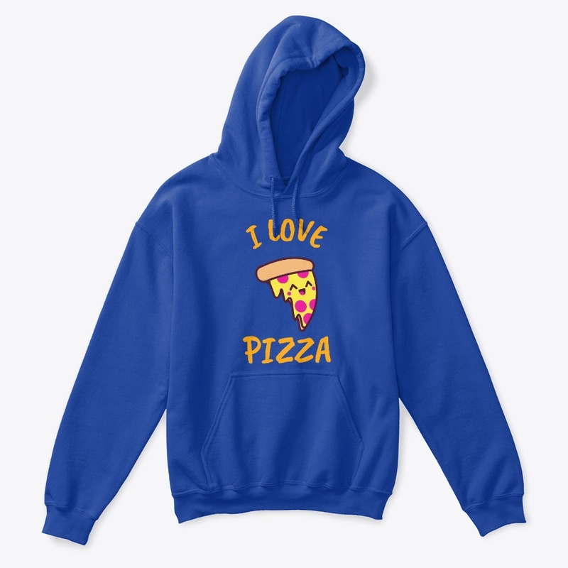 I LOVE PIZZA