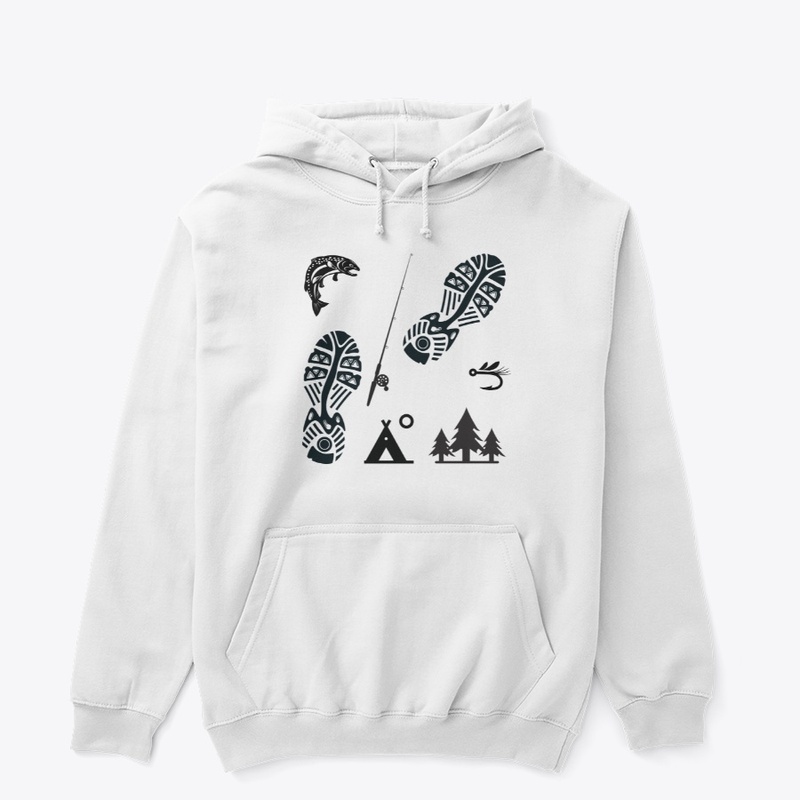 Mens Bootprints Design