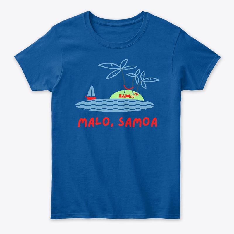 Sailboat - Samoa