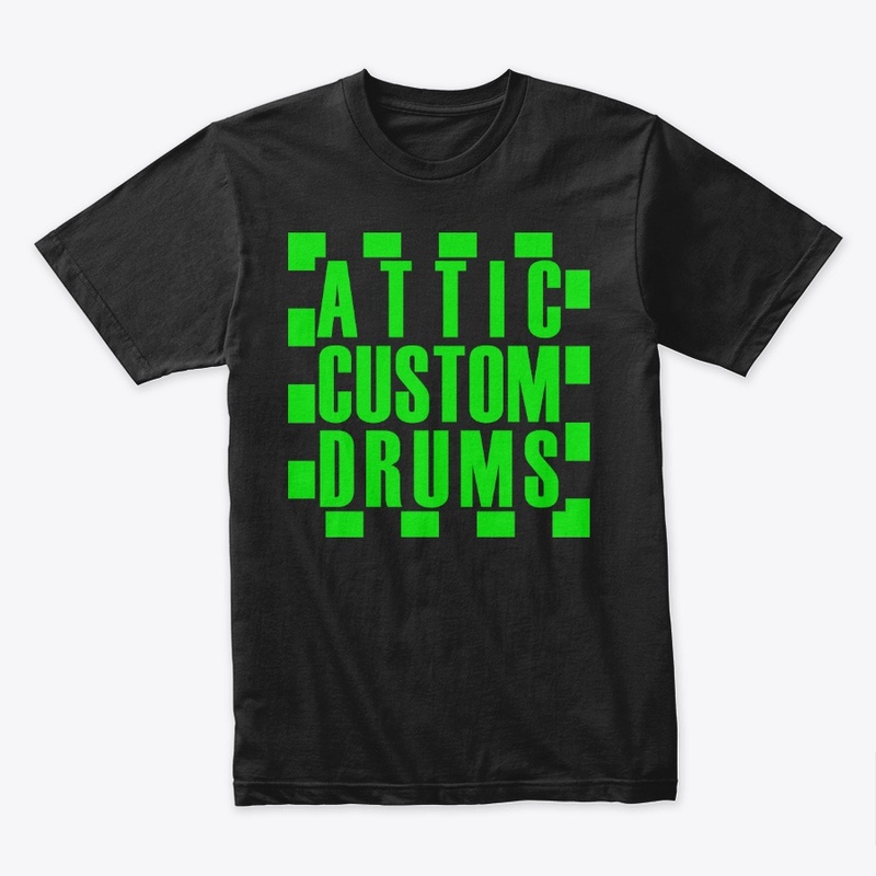 ACD - Checker Premium Tee (green)