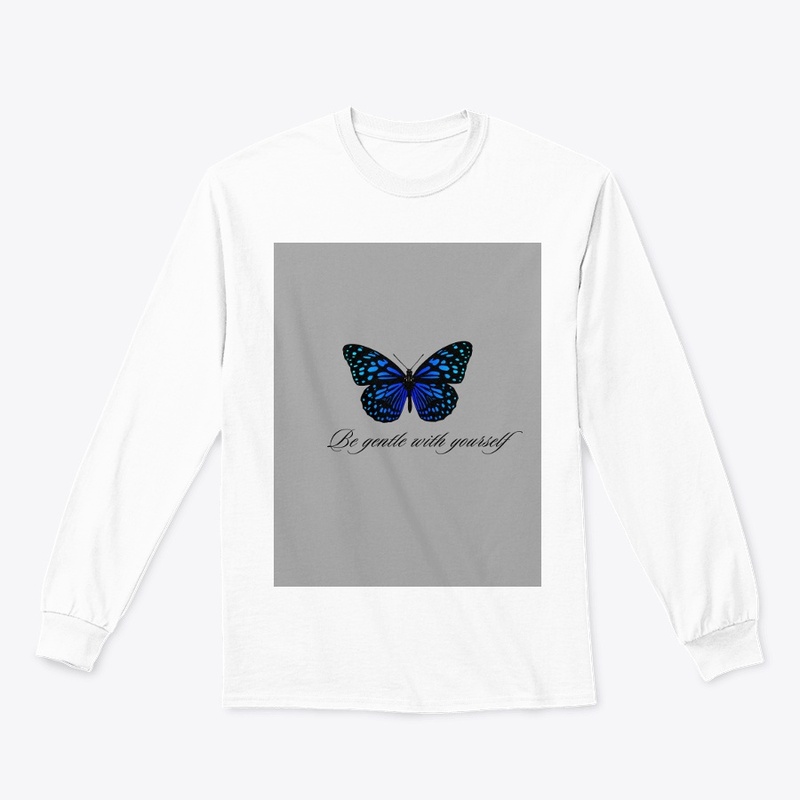  "Be Gentle with Yourself Tee"