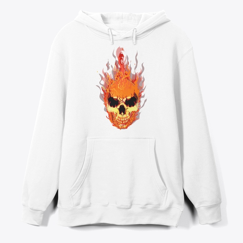 FIRE SKULL.....