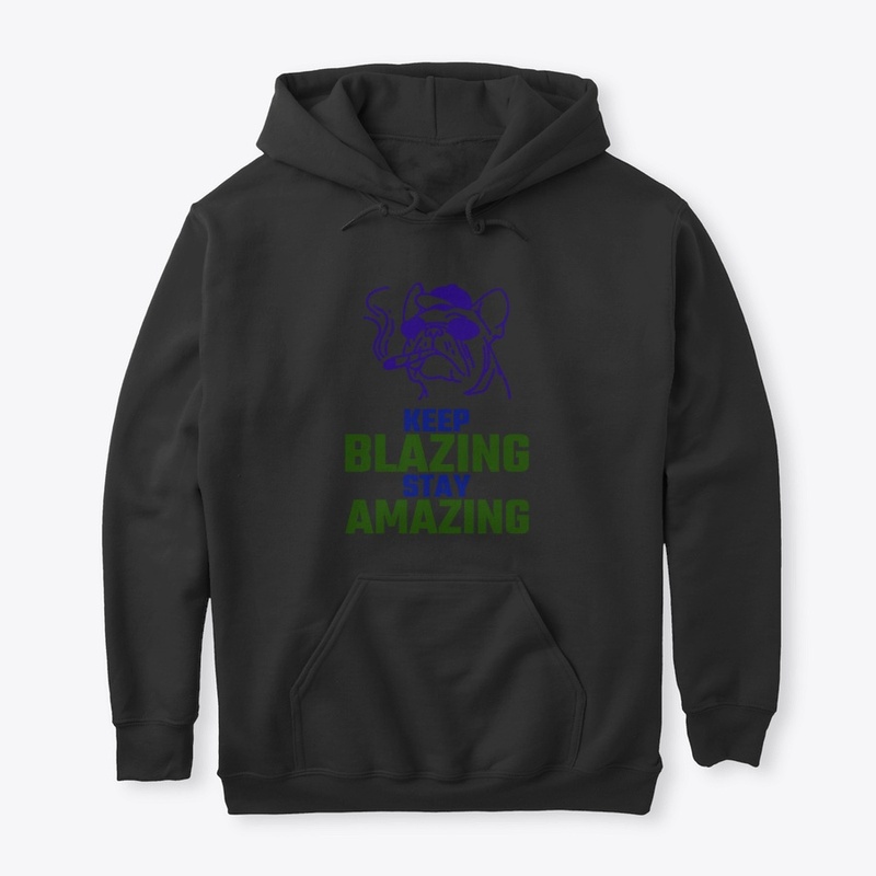 Keep On Blazing!