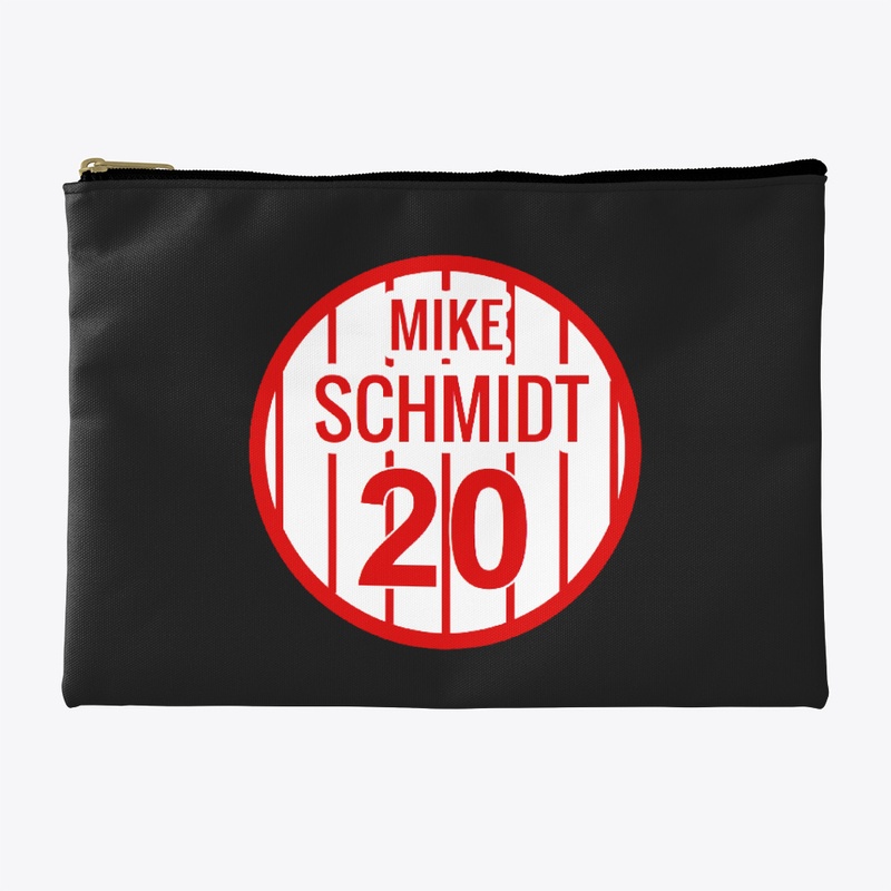 Mike Schmidt Retired Number Circle