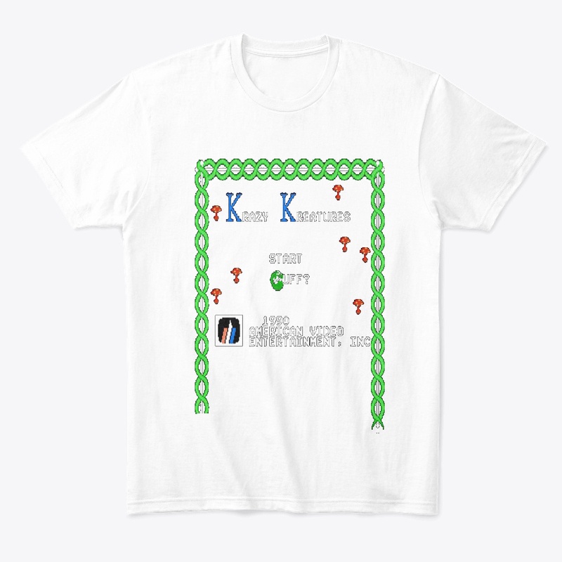 Krazy Creatures Title Screen