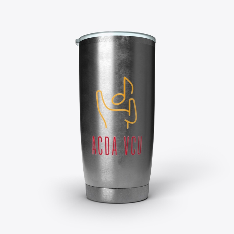 ACDA at VCU Stainless Tumbler