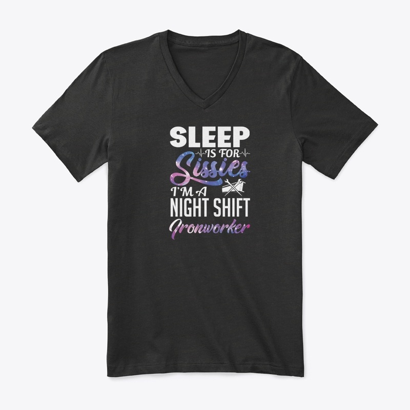 Night Shift Ironworker Shirt