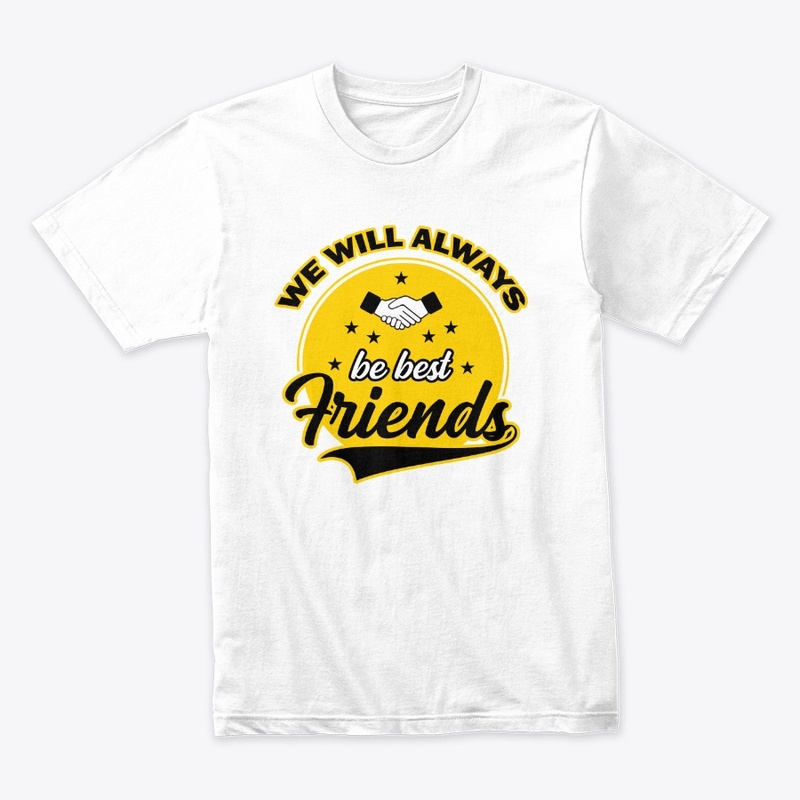 Friendship T Shirt Design