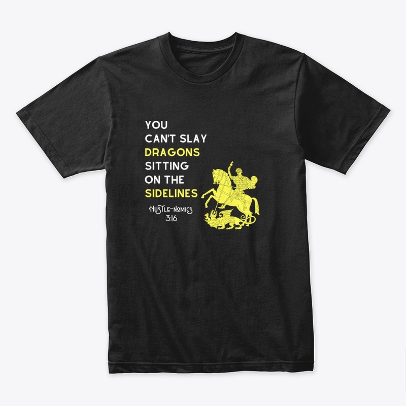 Slay Dragons Blk Collection