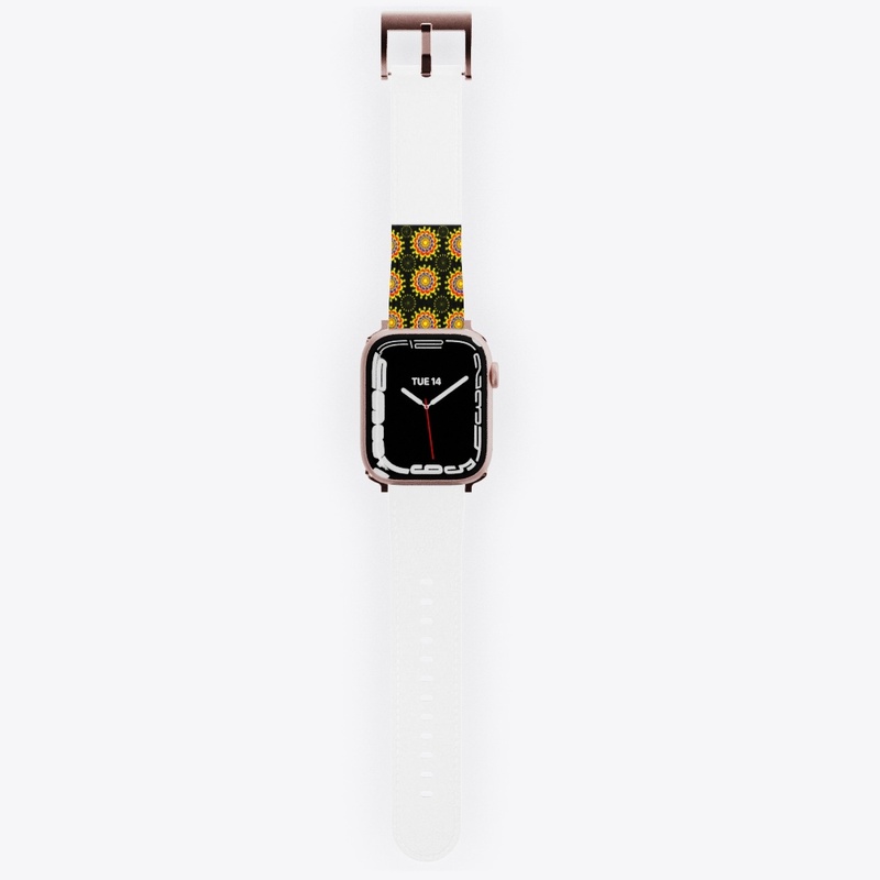 Pattern on watch