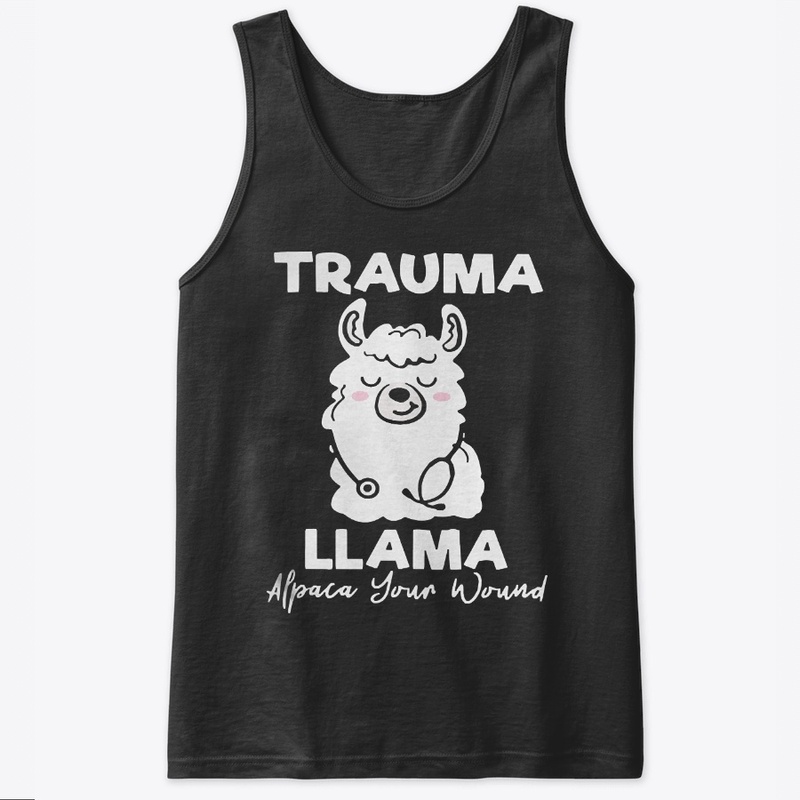 Trauma Llama Alpaca Your Wound