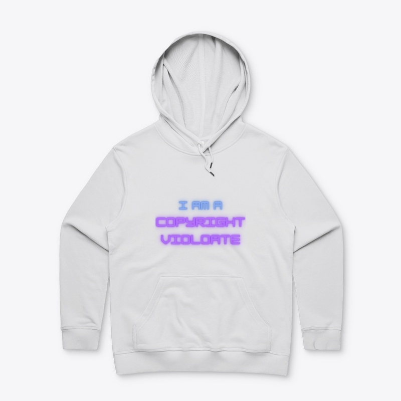 i am a copyright violate