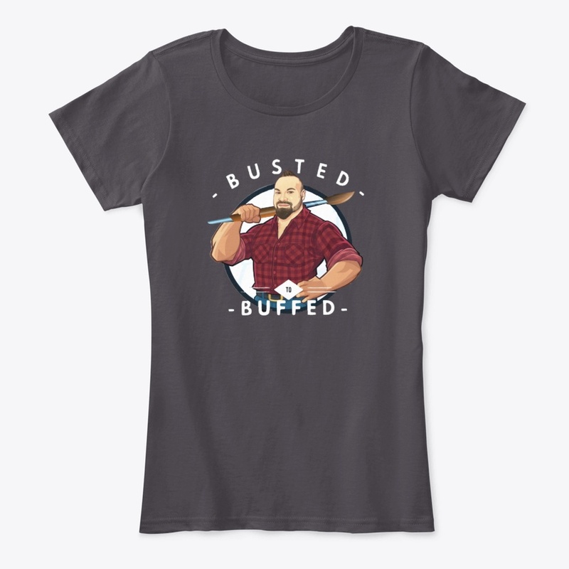 Busted to Buffed Comfort Tee
