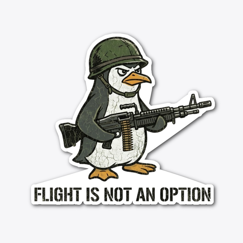 Flight Is Not An Option