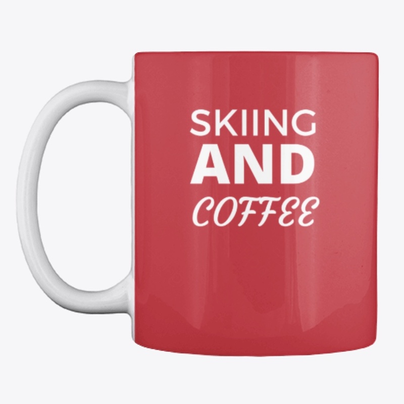 Skiing And Coffee