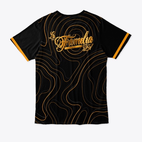 T7 G Jersey 2022 V2| La Familia Bi! Standard T-Shirt Back