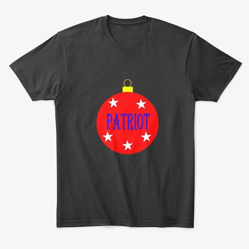 Men's Christmas Patriot Shirt