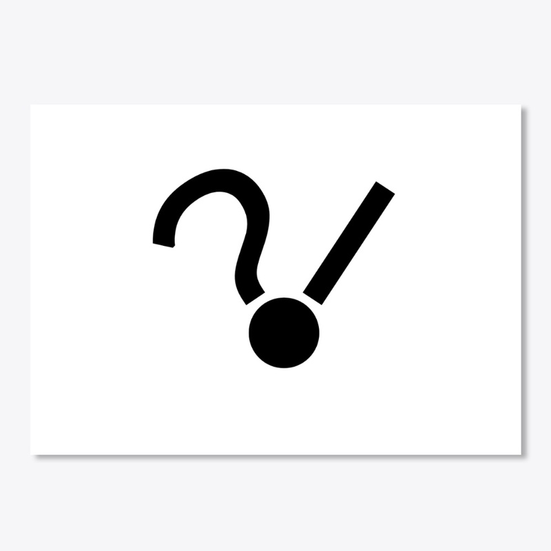 Pointless Shirts Logo Sticker