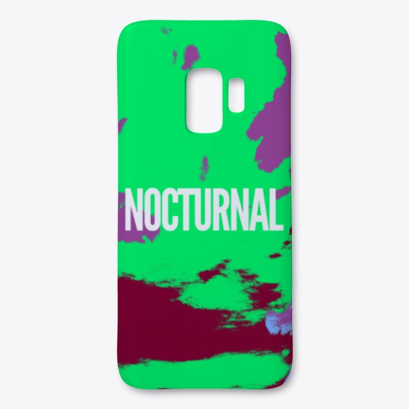Nocturnal - Batik Tie-Dye Camouflage Art