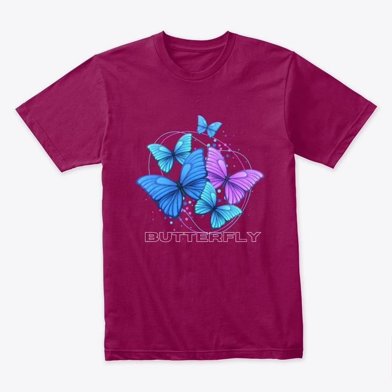 Butterfly Premium T-shirt