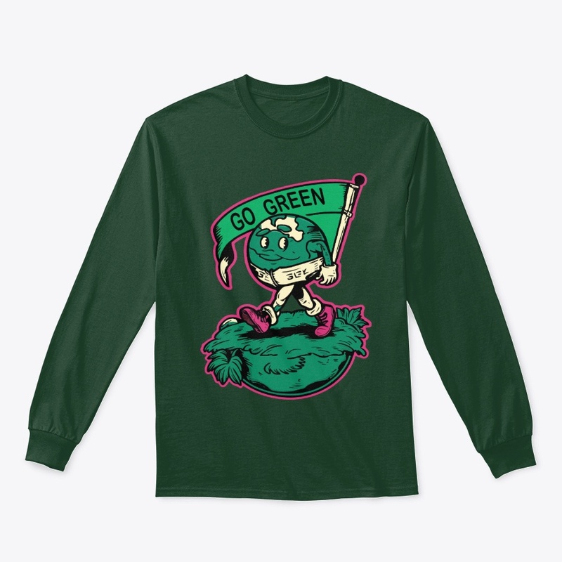 Go Green T-Shirt – Eco Style 