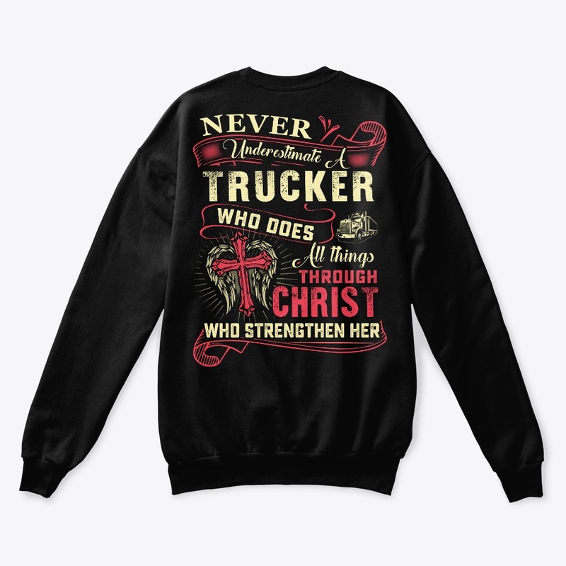 Christ's Favorite Trucker Hoodie 