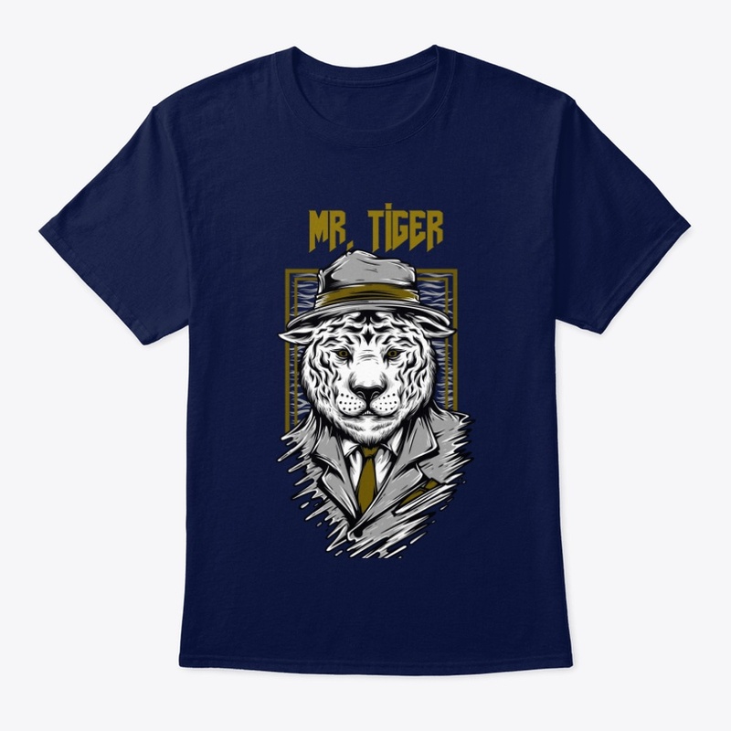 Mr Tiger, Tiger Illustration