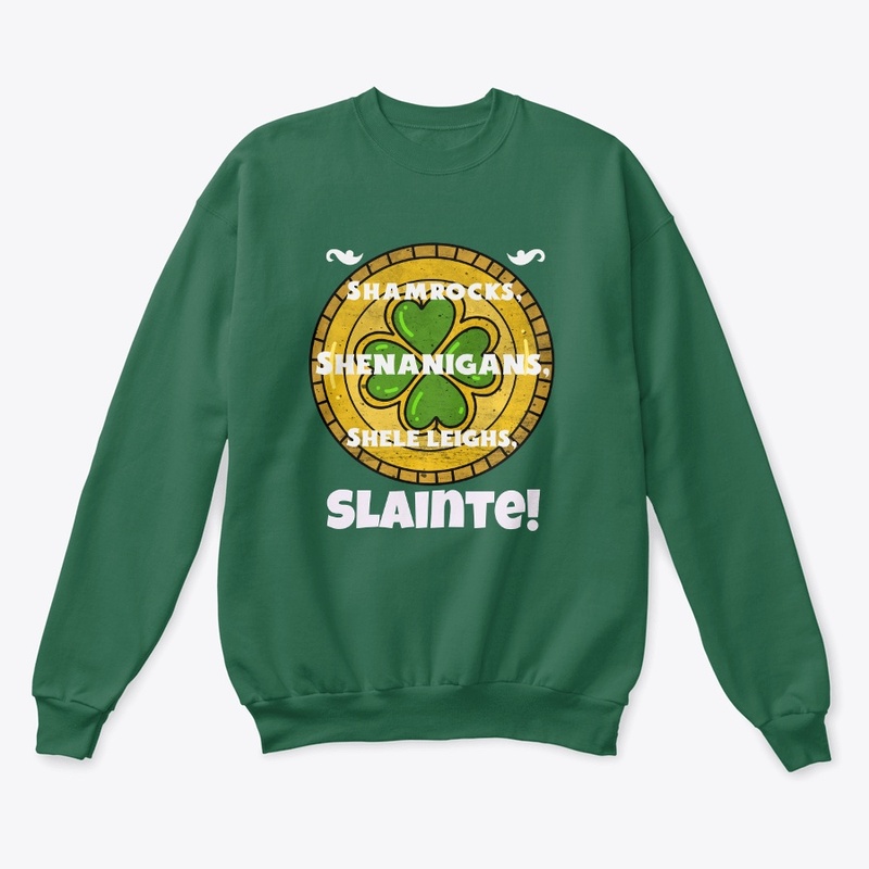 Shamrocks, shenanigans, slainte