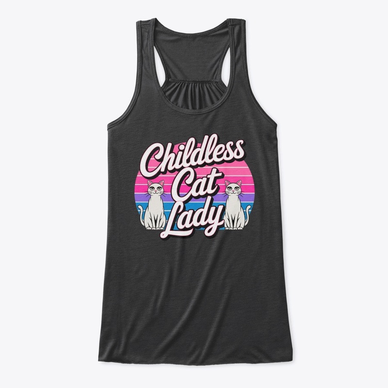 childless cat lady shirt