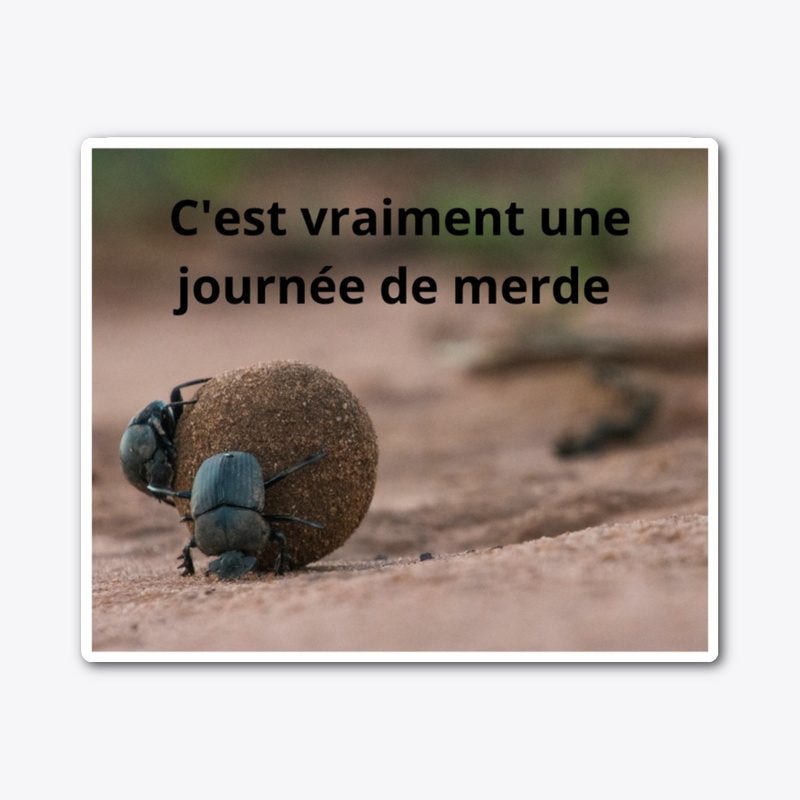 Travailler malgré le pire