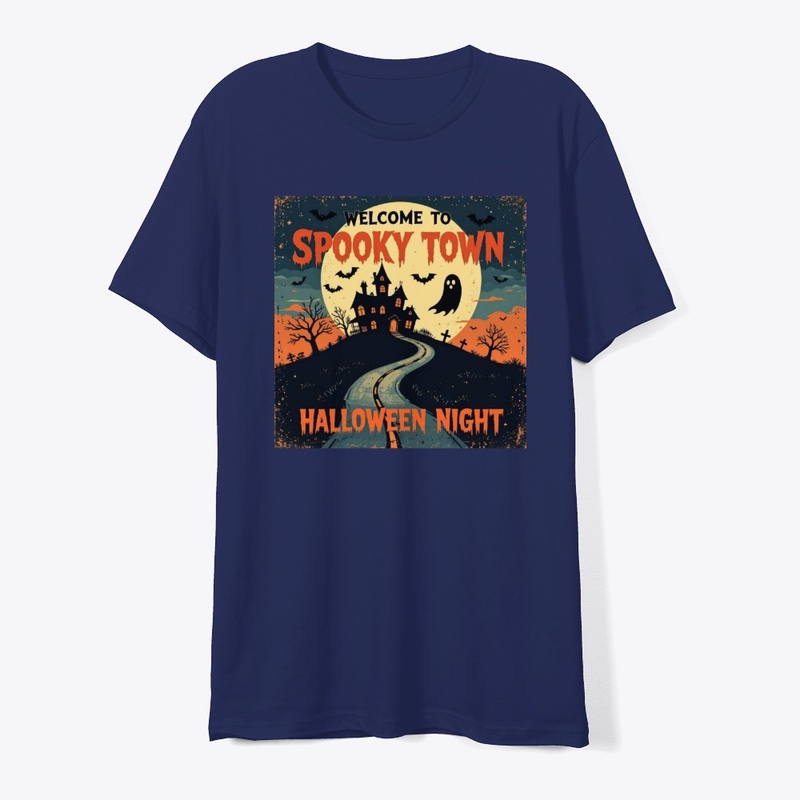 Welcome to Spooky Town T-Shirt