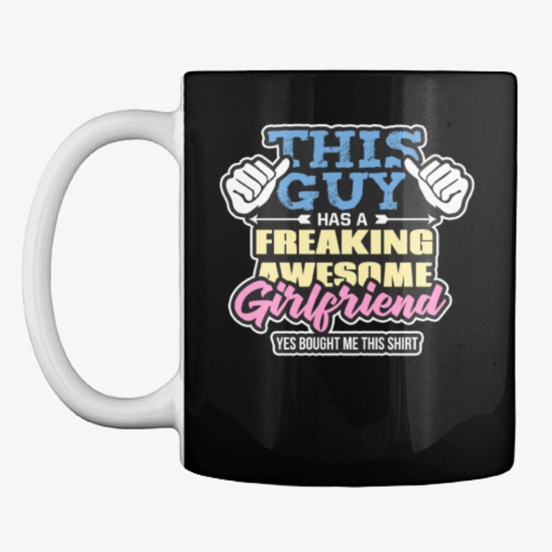 Awesome Girlfriend Funny Boyfriend Shirt