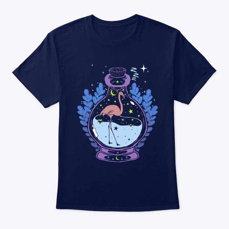 Flamingo Potion Night