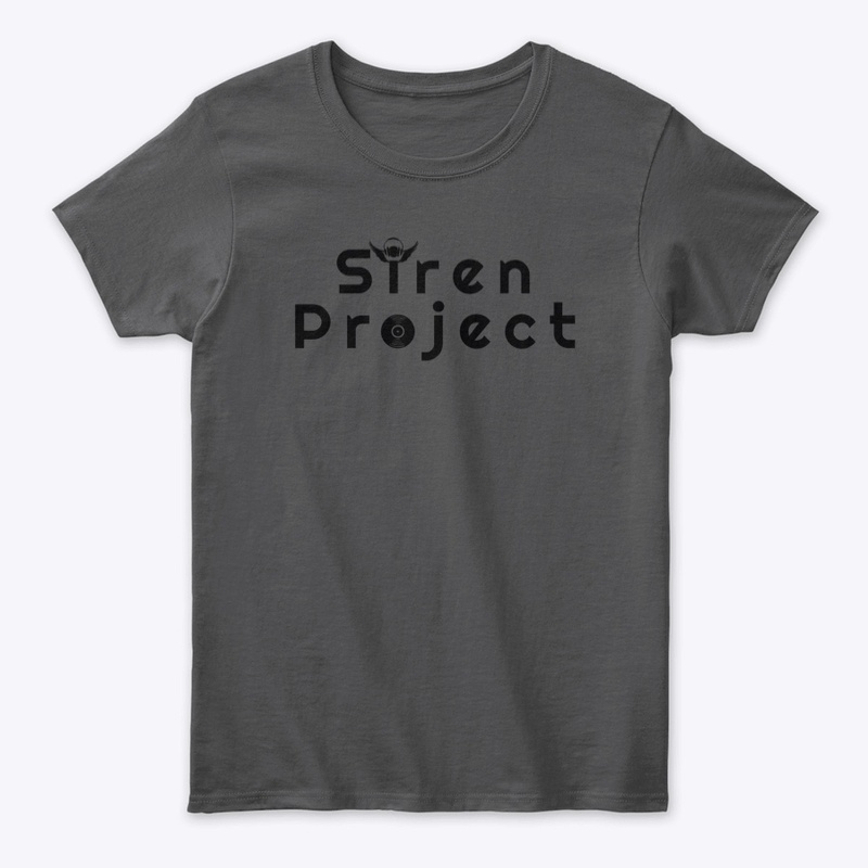 Black Logo T-shirts 