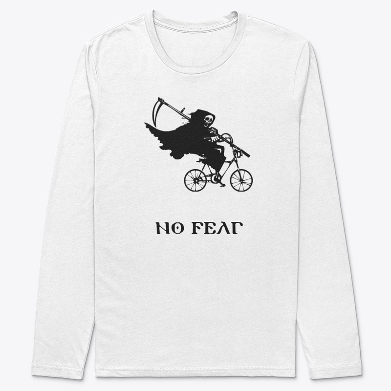 Halloween Bicycle - No Fear