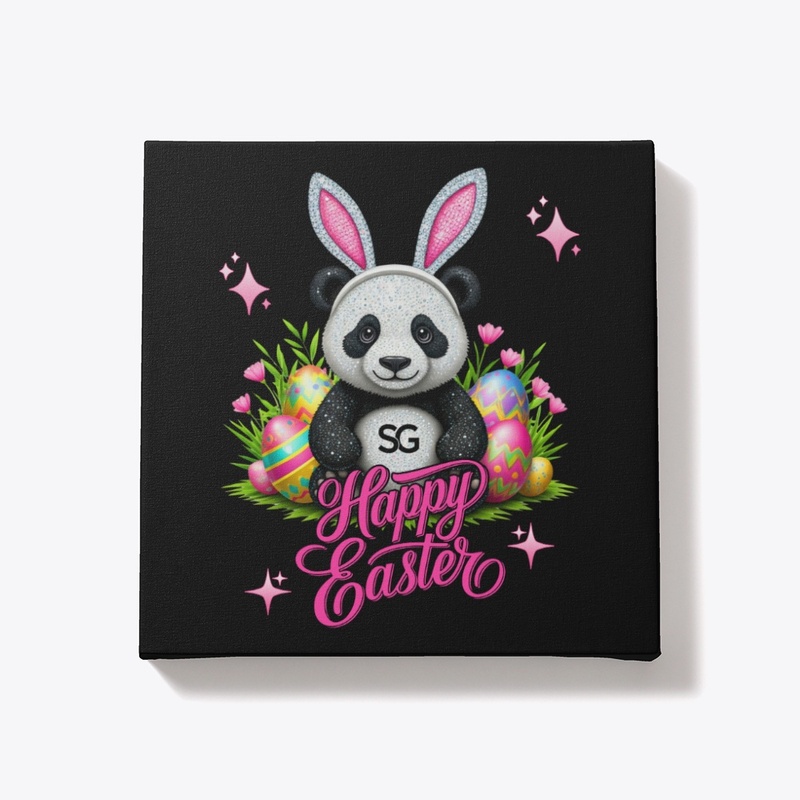 Fun Sparkles Panda Bunny Ears