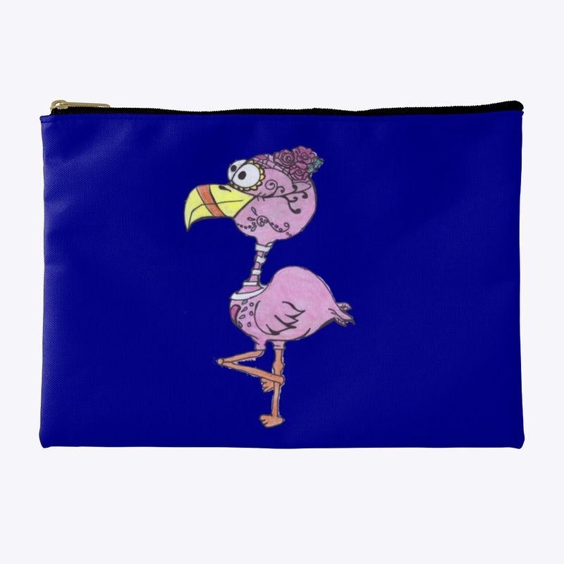 Dia De Los Muertos Flamingo accessories