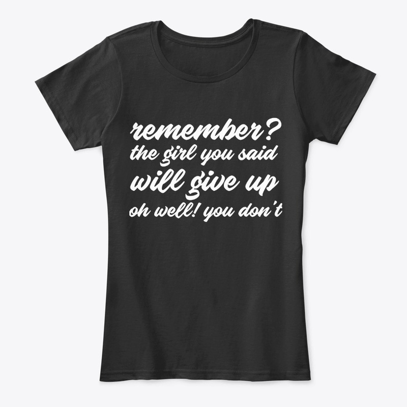 gym/fitness motivation quote clothing