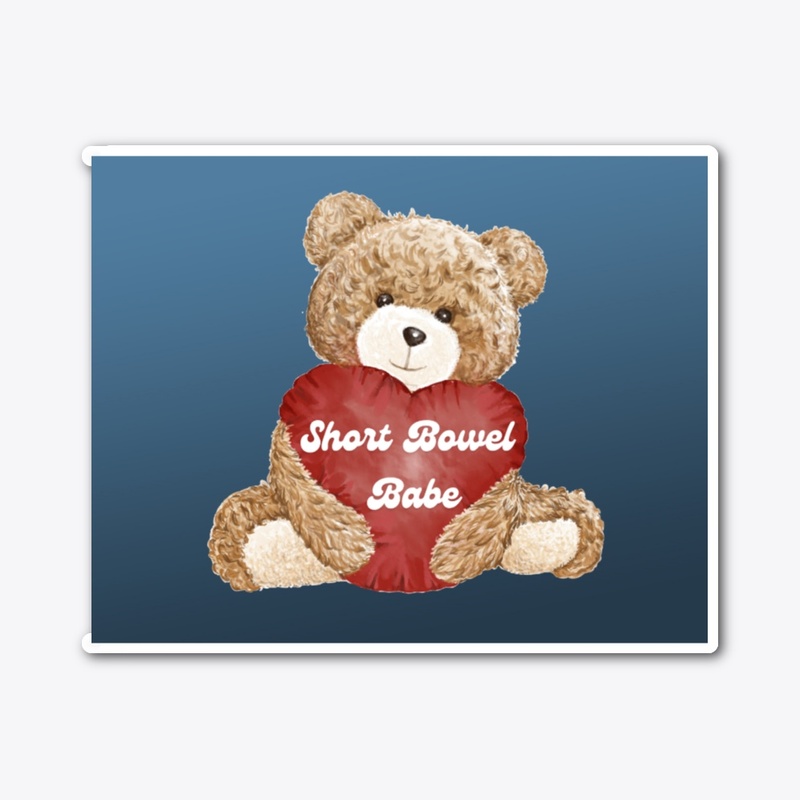 Brown bear Short Bowel Babe