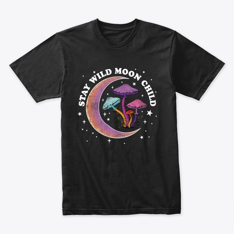 Stay Wild Moon Child | Witchy Design 