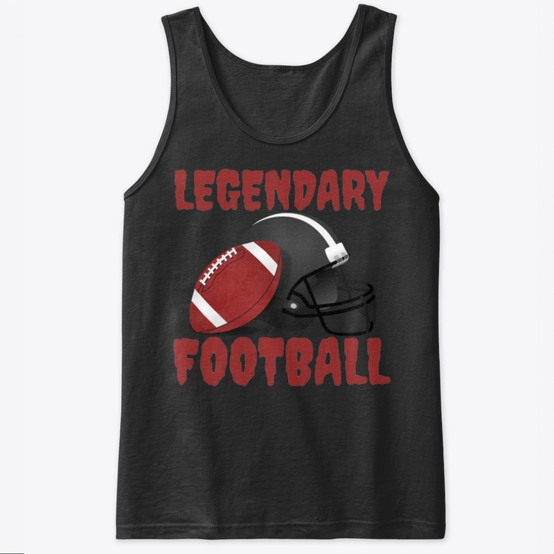 Legendary football T-shirt