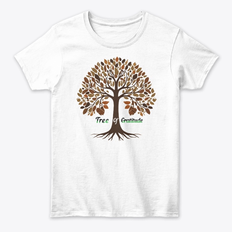 TREE THANKSGIVING T-SHIRT DESIGN