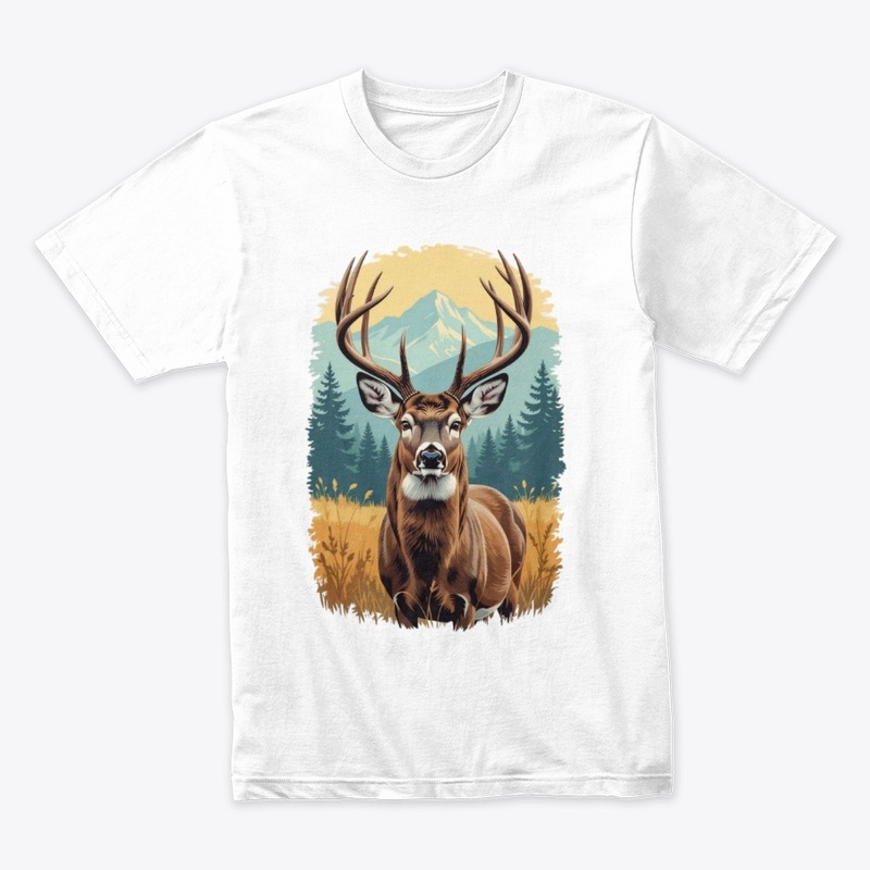 Deer Design 1