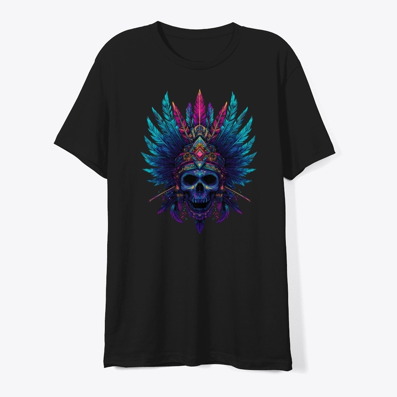 Tribal Skull Monarch-V4