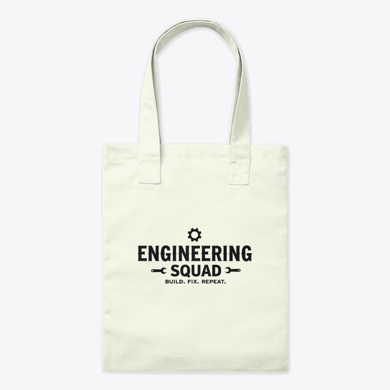 Engineering Squad – Build. Fix. Repeat.