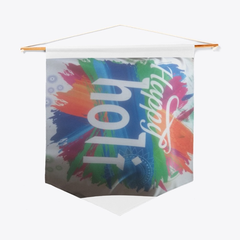 Holi designing tshirt 