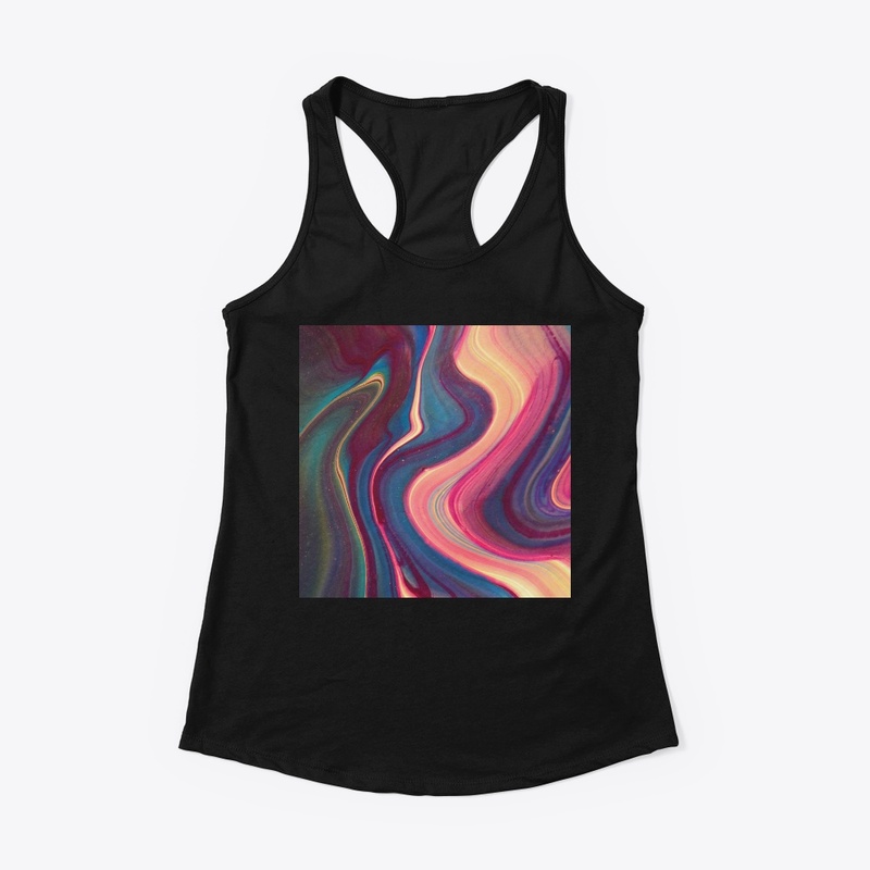 Colourful texture design