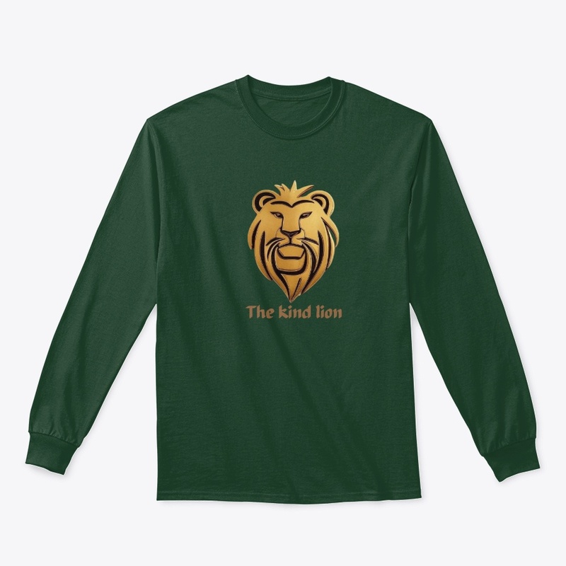 The kind lion