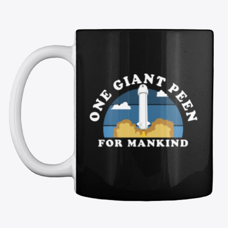 Giant Peen Mankind Spaceship 